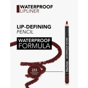 FLOMAR WATERPROOF LIPLINER 244 CHCLT FONDUE - ladyy